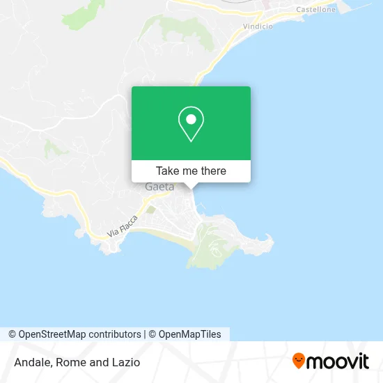 Andale map