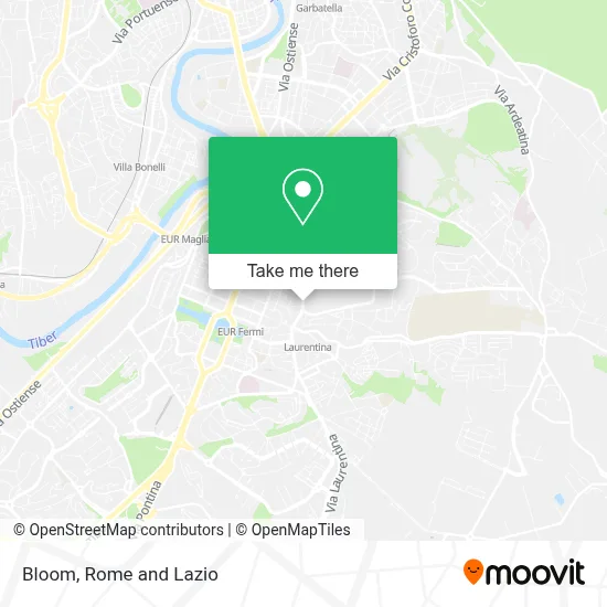 Bloom map