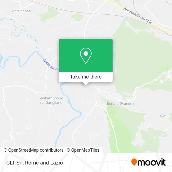 GLT Srl map