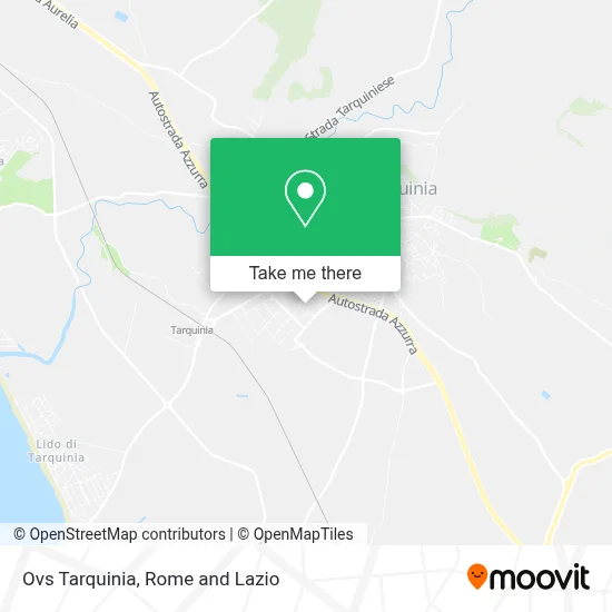 Ovs Tarquinia map