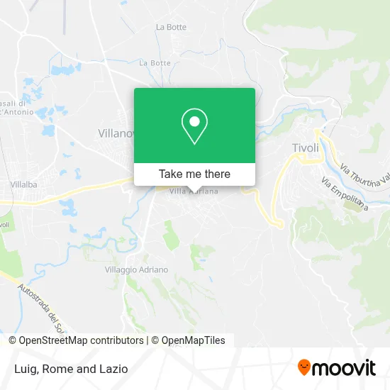 Luig map