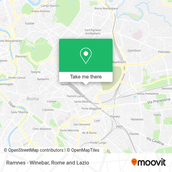 Ramnes - Winebar map