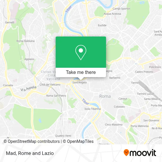 Mad map
