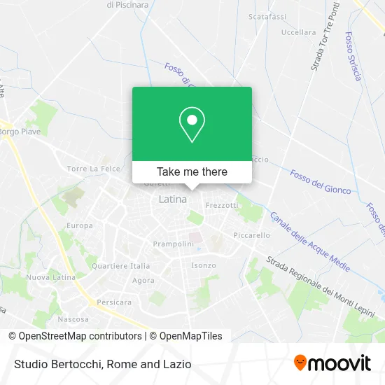 Studio Bertocchi map