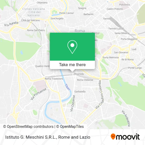 Istituto G. Meschini S.R.L. map