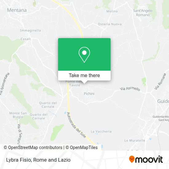 Lybra Fisio map