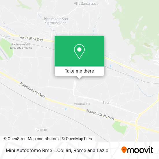 Mini Autodromo Rme L.Collari map