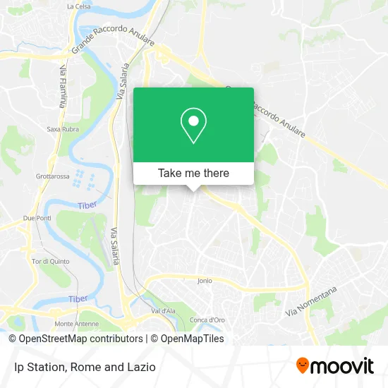 Ip Station map