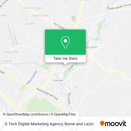 G Tech Digital Marketing Agency map