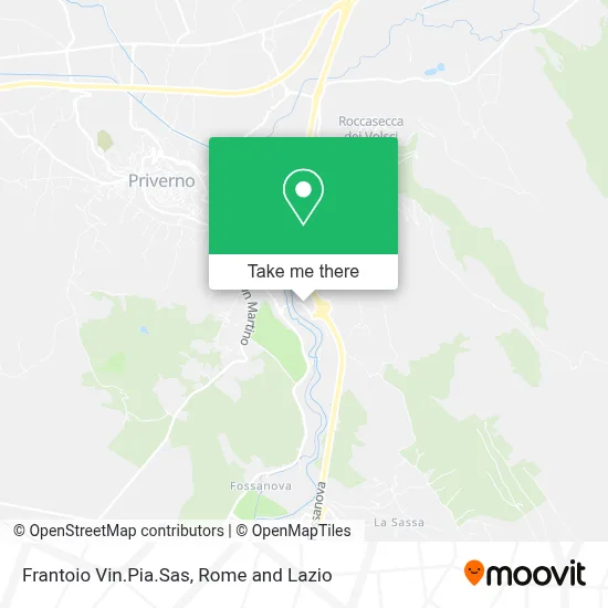 Frantoio  Vin.Pia.Sas map