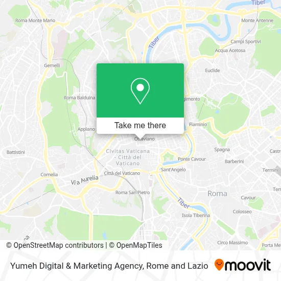 Yumeh Digital & Marketing Agency map