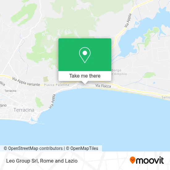 Leo Group Srl map