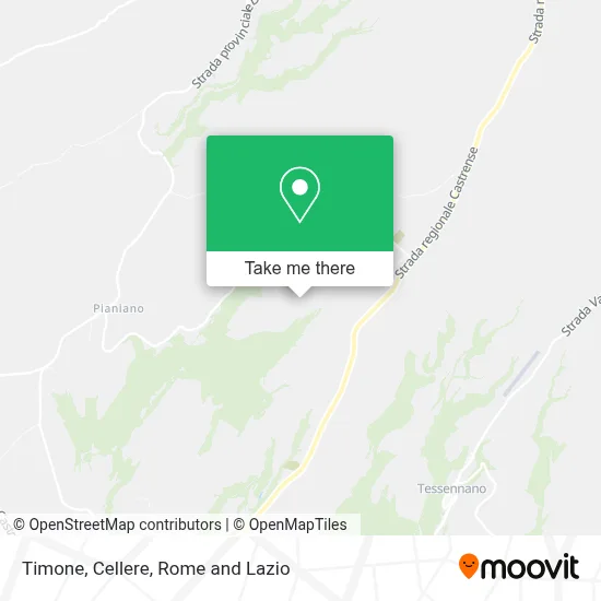 Timone, Cellere map
