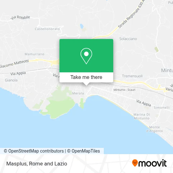 Masplus map