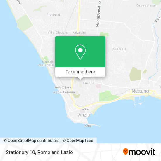 Stationery 10 map