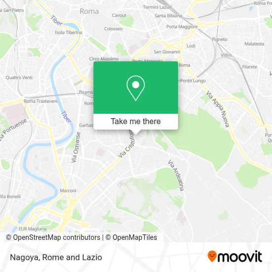 Nagoya map