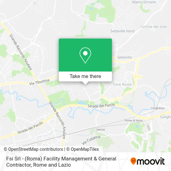 Fsi Srl - (Roma) Facility Management & General Contractor map