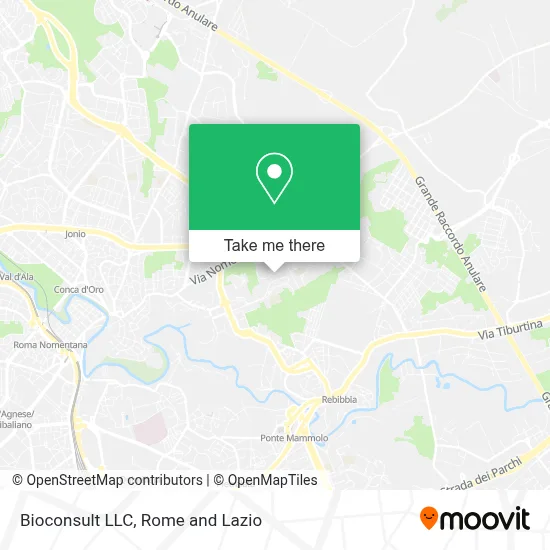 Bioconsult LLC map