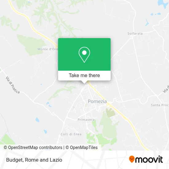 Budget map