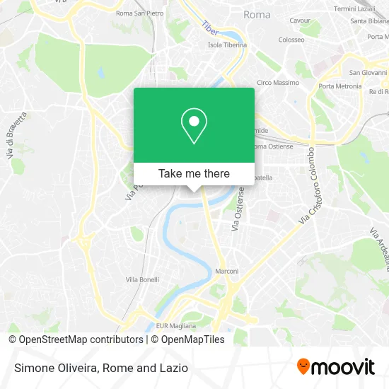 Simone Oliveira map