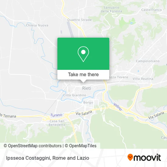 Ipsseoa Costaggini map