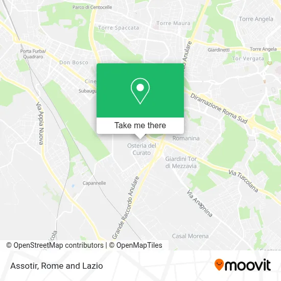 Assotir map