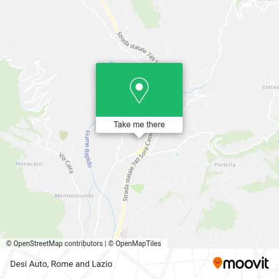 Desi Auto map
