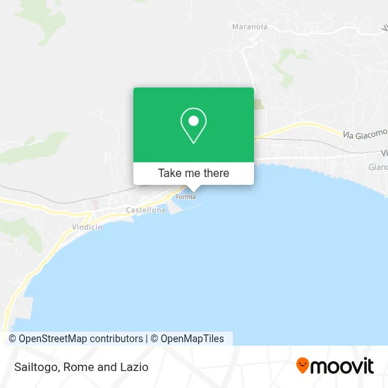 Sailtogo map
