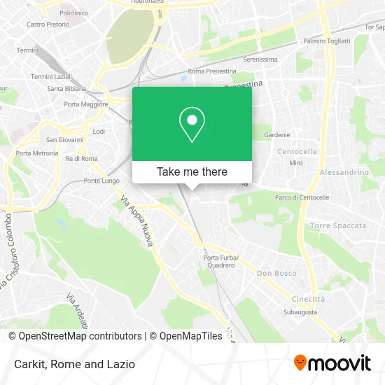 Carkit map