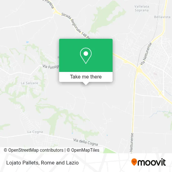 Lojato Pallets map
