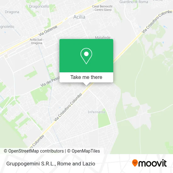 Gruppogemini S.R.L. map