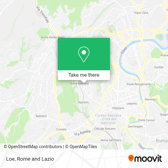 Loe map