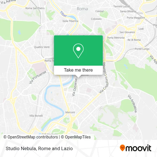 Studio Nebula map