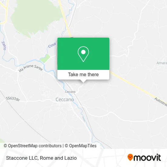 Staccone LLC map