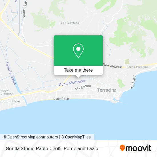 Gorilla Studio Paolo Cerilli map