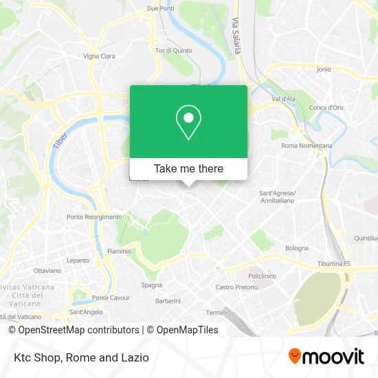 Ktc Shop map