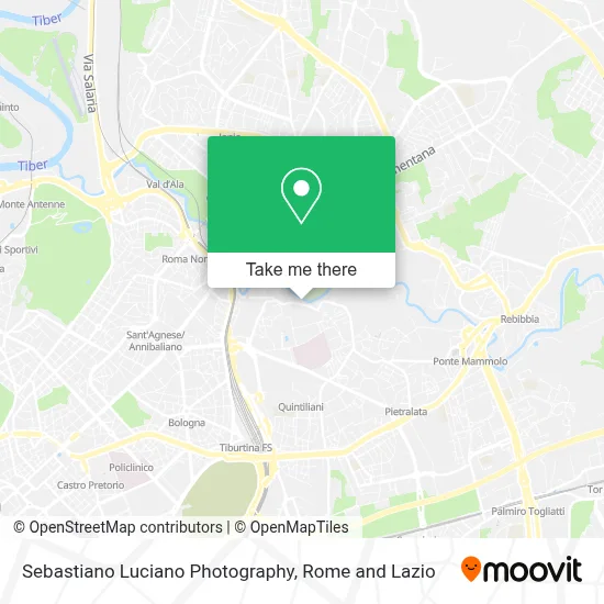 Sebastiano Luciano Photography map