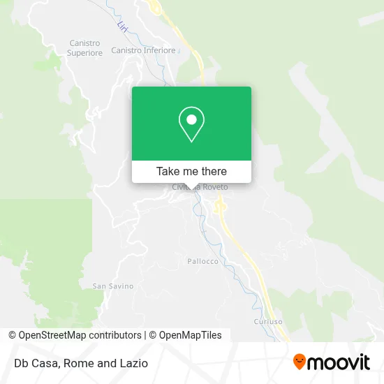 Db Casa map