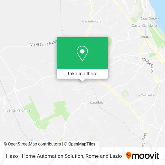 Haso - Home Automation Solution map