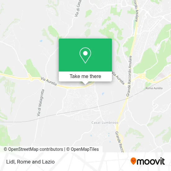 Lidl map