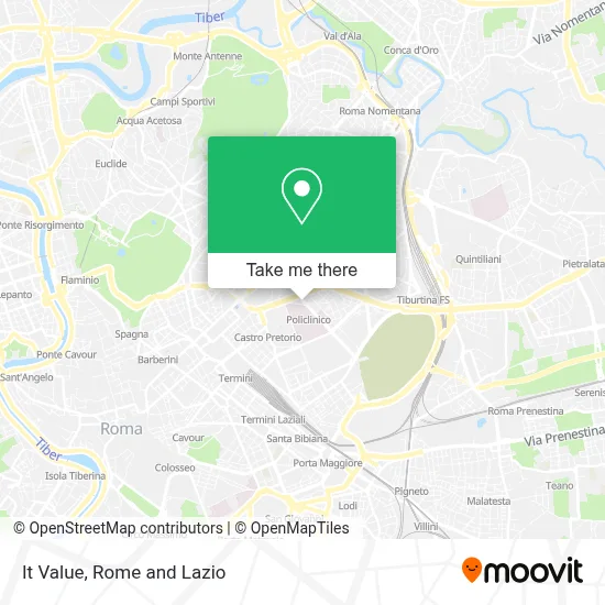 It Value map