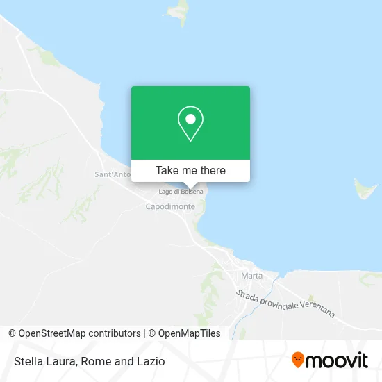 Stella Laura map