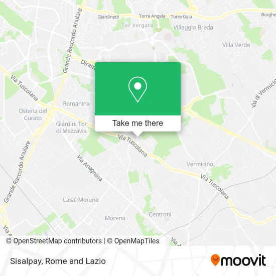 Sisalpay map