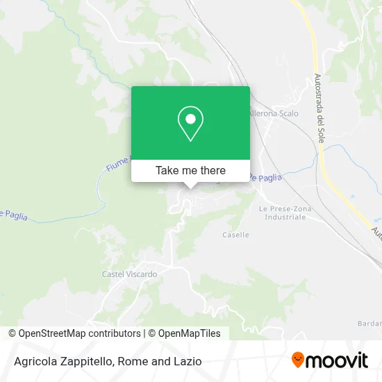 Agricola Zappitello map
