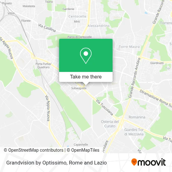 Grandvision by Optissimo map