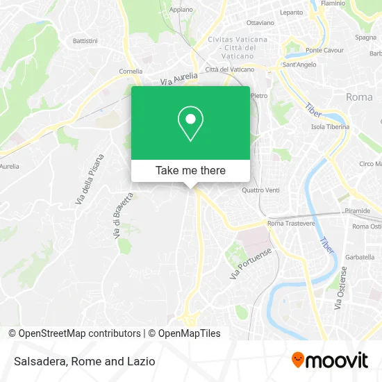 Salsadera map