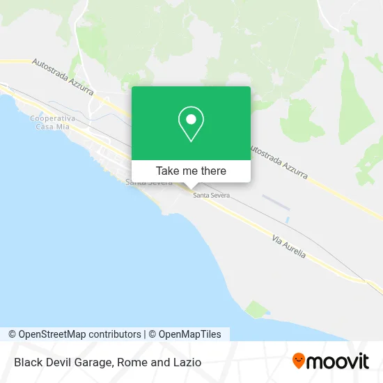 Black Devil Garage map