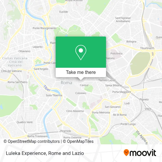 Luleka Experience map