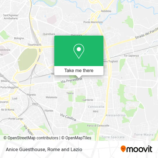 Anice Guesthouse map