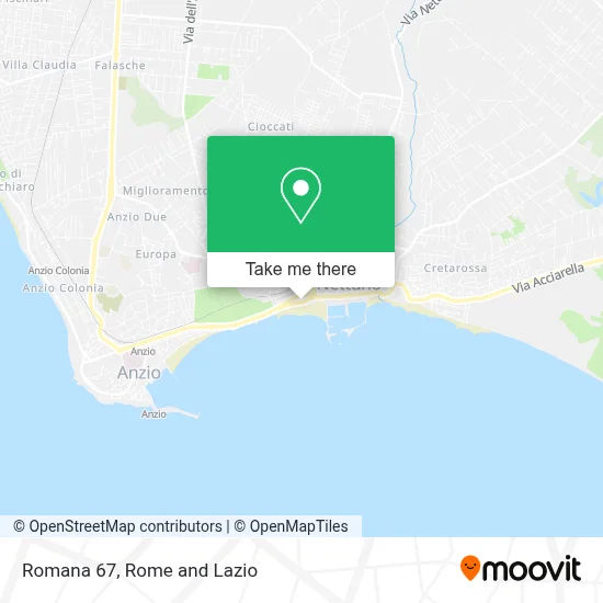 Romana 67 map